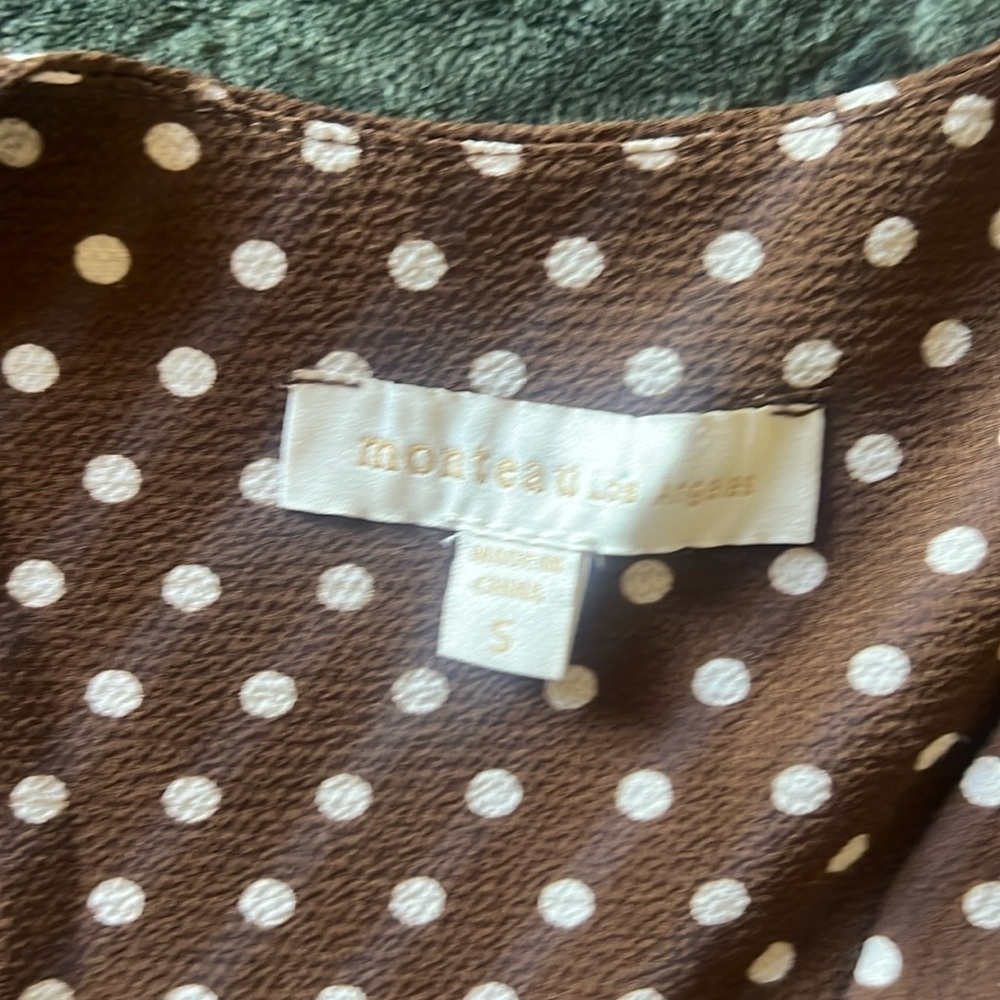 Monteau Blouse - Picture 3 of 8